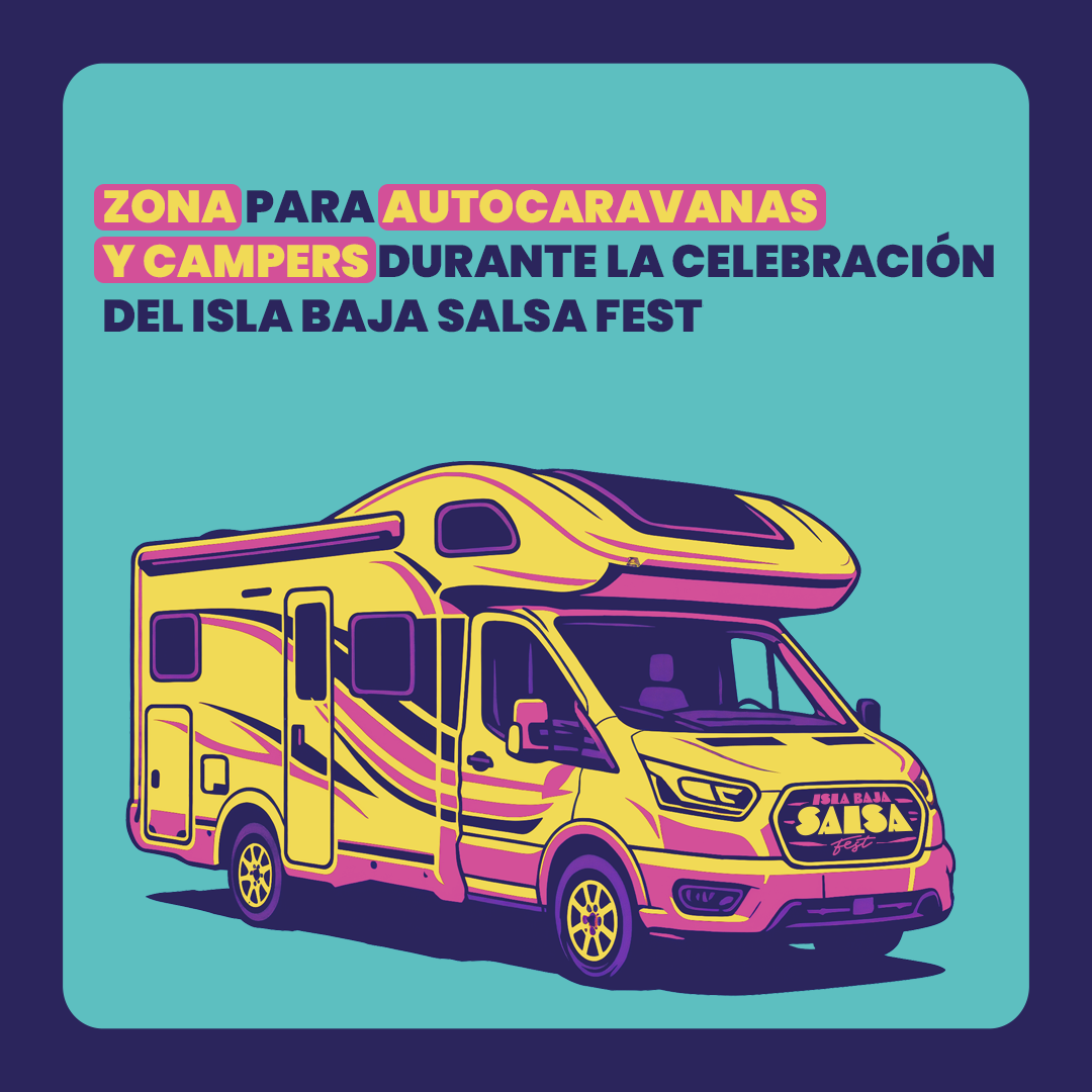 Plaza Zona Camper - Isla Baja Salsa Fest 2026